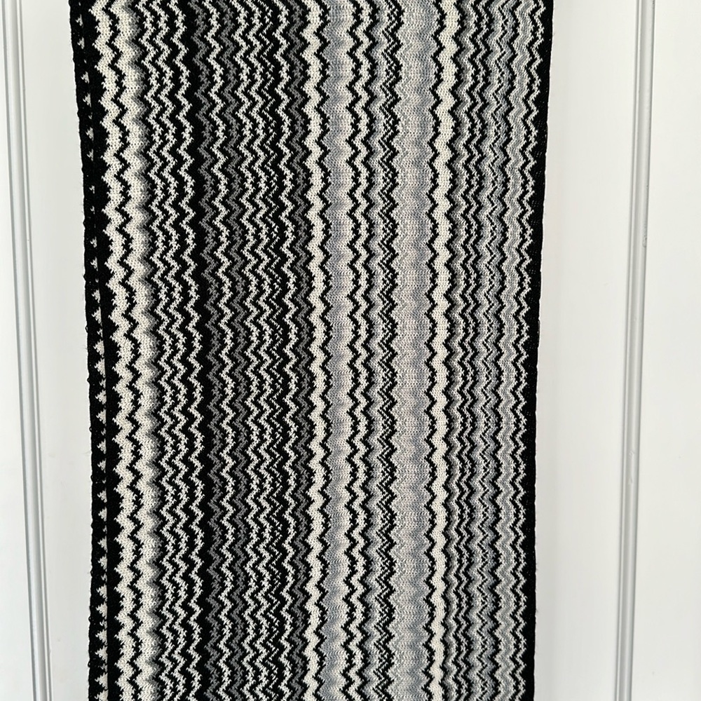Missoni Multi-Color Striped Scarf